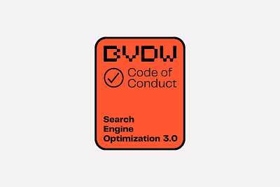 Ondertekenaren van de SEO-gedragscode 3.0