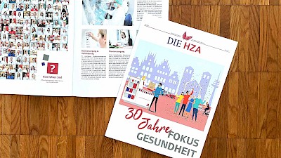 Jubiläumsmagazin der Hohenzollern Apotheke