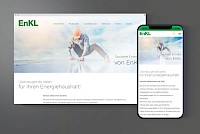 Website des Energieerzeugers EnKL