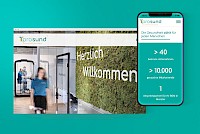 Website von prosund - Anbieter für Betriebliches Gesundheitsmanagement