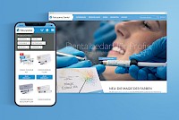 Webshop des Dental-Herstellers Tokuyama Dental