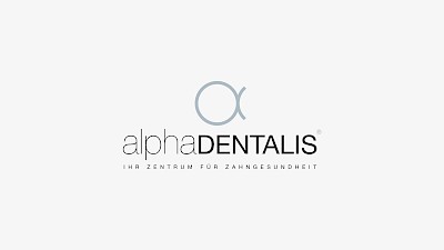 Logo der Zahnarztpraxis alphaDENTALIS