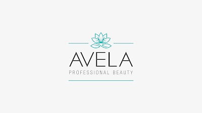 Logo des Kosmetikstudios AVELA