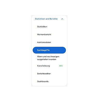 Statistieken en rapporten in Performance Max-campagnes