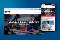 Website von Haake Technik - Unternehmen für Sicherheitstechnik