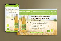 Website von Kanne Brottrunk