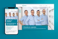 Website der Orthopädie am Ludgeriplatz