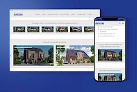 Website der Unternehmensgruppe PAESCHKE im Bereich Wohn- und Gewerbeimmobilien