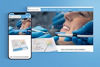 Webshop des Dental-Herstellers Tokuyama Dental