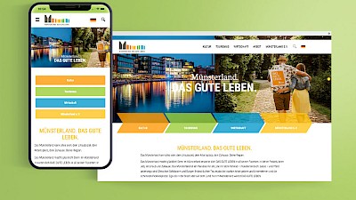 Website für Münsterland e.V.