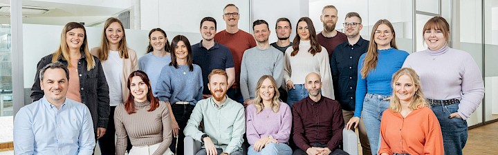 Das Team der Dreikon Social Media Agentur aus Münster