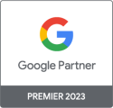 Google Premium Partner 2023 Logo