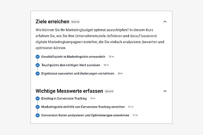 Vorbereitung auf die Google Ads Zertifizierungsprüfung