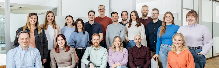 Team der Google Ads Agentur Köln