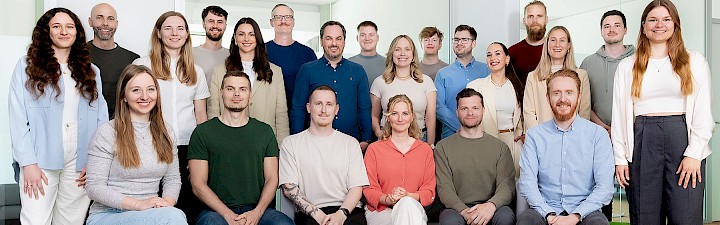 Teamfoto der Google Ads Agentur Siegen